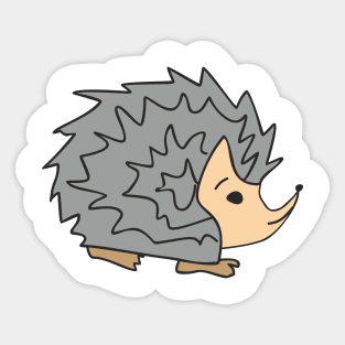 Cute hedgehog Sticker